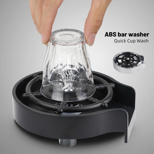 Bar Counter Cup Washer Sink High-pressure